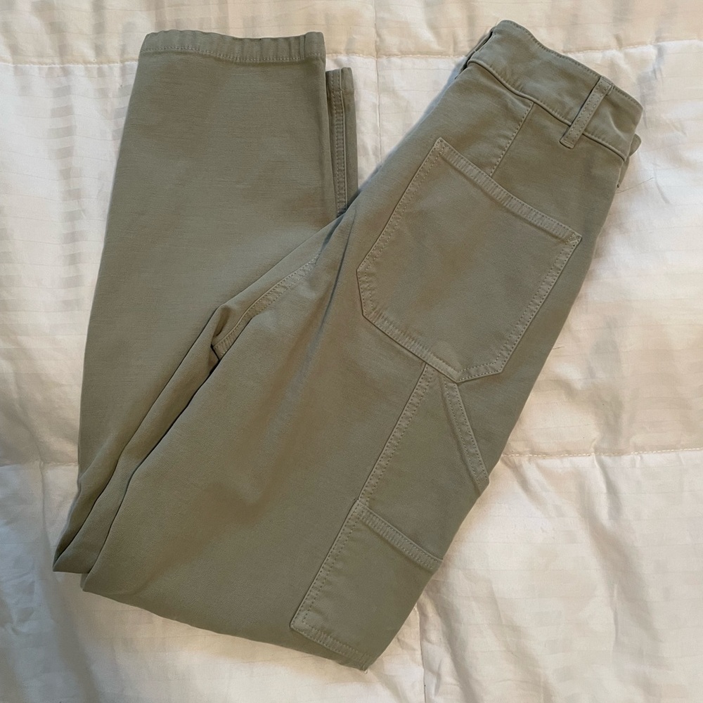 Wilfred Free Brennan Pants in Silver Sage Green